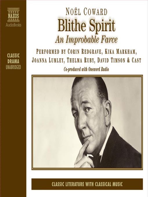 Title details for Blithe Spirit by Noël Coward - Available